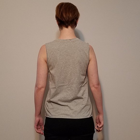 Lush Grey Tank Top - Picture 6 of 6